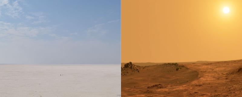 Kachchh, Gujarat and Mars