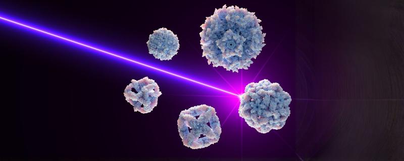 Laser-nanoparticles