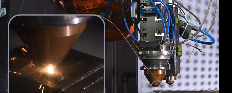 Laser Additive Manufacturing at Machine Tools Lab, IIT Bombay