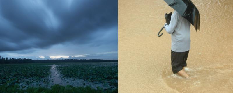 Monsoon and flood in India