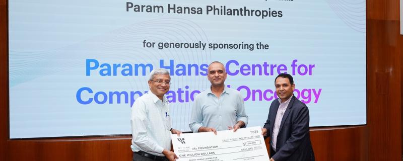 ParamHansa Research Centre - IISC