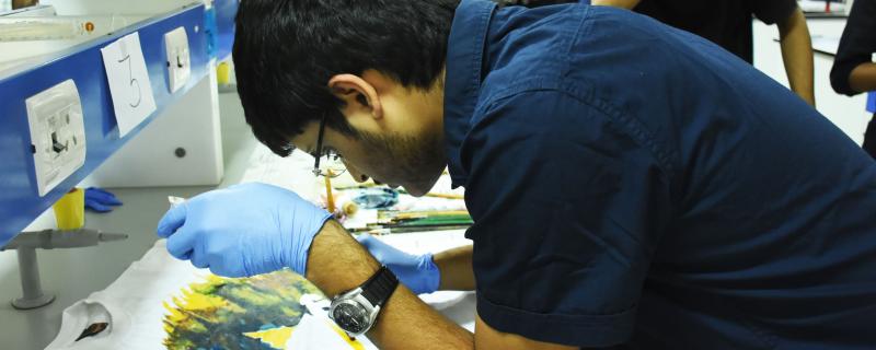 Photo : IISc UG community