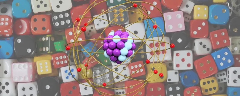Dice and atom