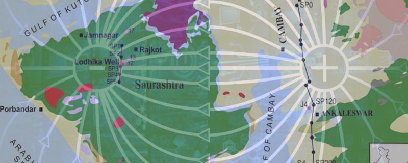 A map of the study area