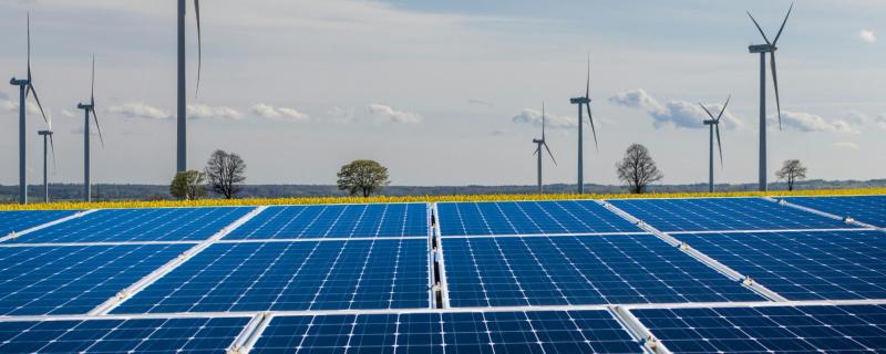 Solar and Wind power