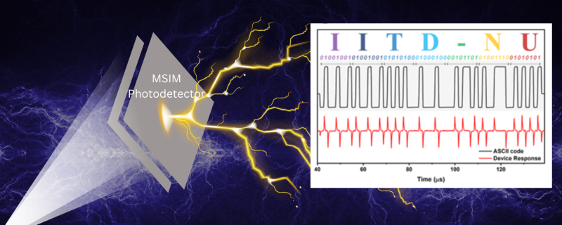 Photodetector converting light into electricity