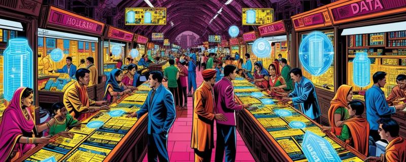 [AI image]Data trading market place