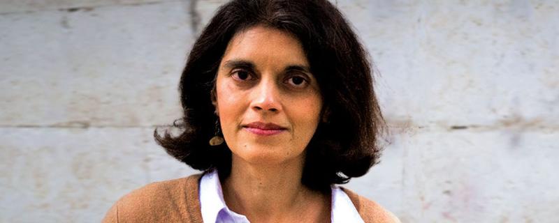 Dr Ângela Barreto Xavier, winner of the Infosys Prize in Humanities for 2021. Photo Credit: Infosys Science Foundation.