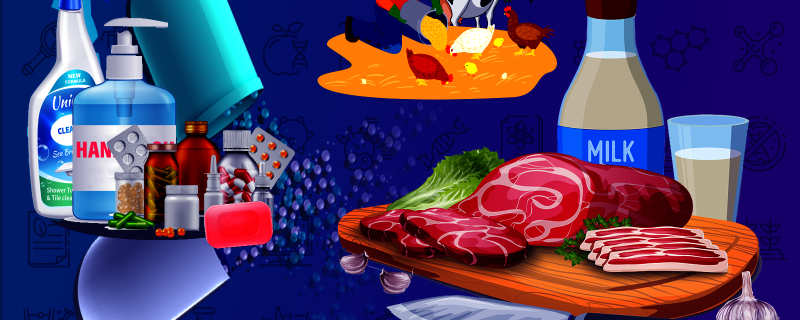 अन्नपदार्थांमधील प्रतिजैविकांची तपासणी झाली सोपी