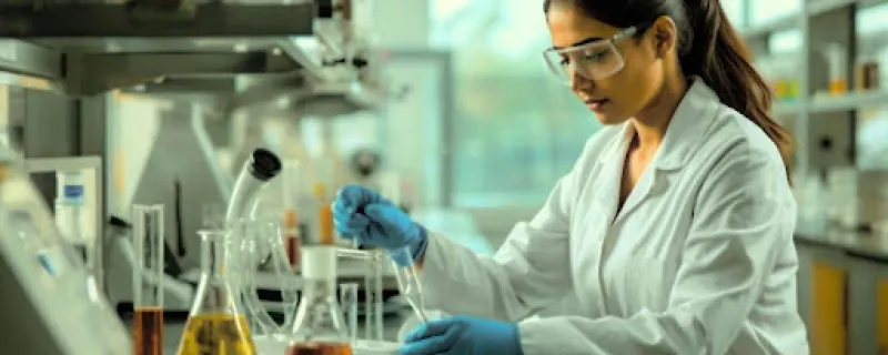 Green chemistry breakthrough:  Researchers forge difficult molecular bonds to create potent cancer drugs.