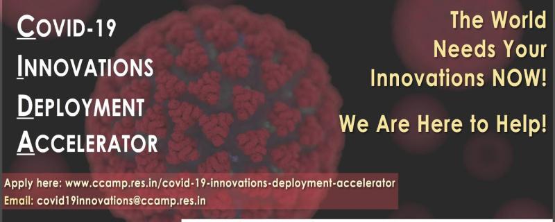 C-CAMP, UNHIE and Social Alpha come together to push forward COVID-19 innovations for immediate deployment