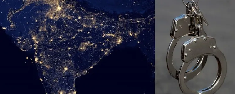 Shining a Light on Crime: New Study Uses Satellite Night Images to Measure Inequality and Crime