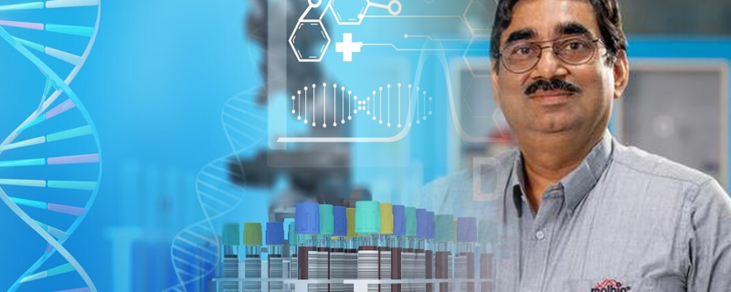 In Quest for Building Better Healthcare – Dr Chandrasekhar Nair