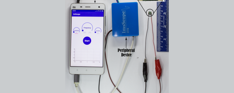 संशोधकांनी विकसित केलेल्या कार्डियाक बायोमार्कर संवेदकाचे आदिरूप
