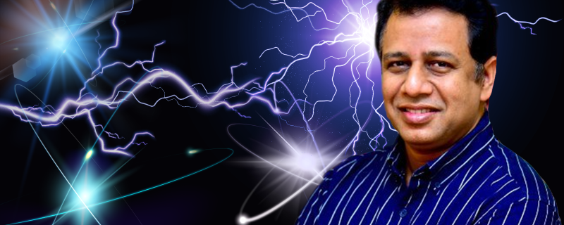 Prof Bedangadas Mohanty wins the Infosys Prize in Physics for 2021