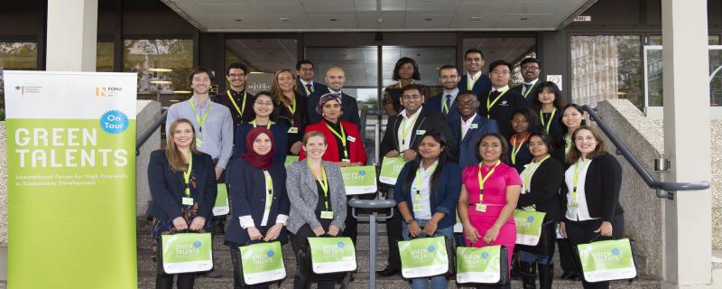 Four Indian researchers on the list of Green Talents Competition awardees