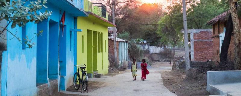 एक पाऊल- भारतीय खेडी स्वयंपूर्ण करण्याकडे 