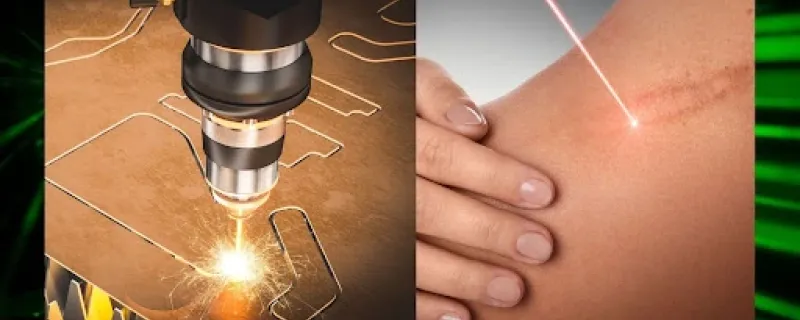 A new theoretical framework to model interactions between lasers and materials