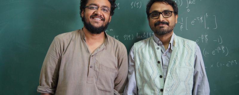 Prof. Vijay Shenoy and Dr. Adhip Agarwala