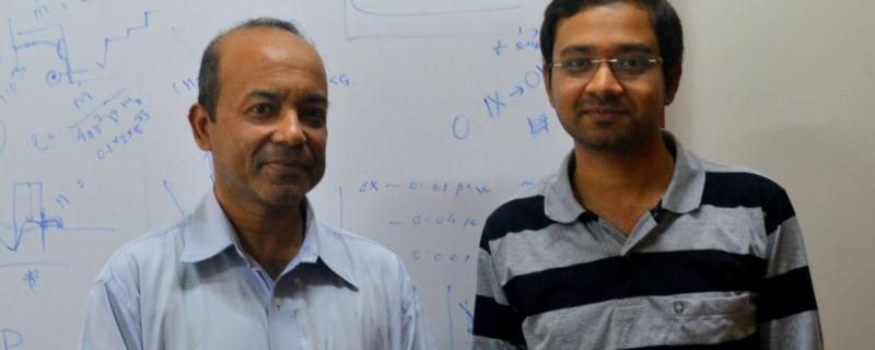 Prof.Biman Nath and Siddhartha