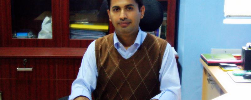 Prof. Prabeer Barpanda