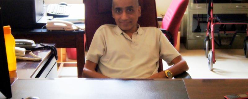 Prof. Vasant Natarajan, Dept. of Physics, IISc