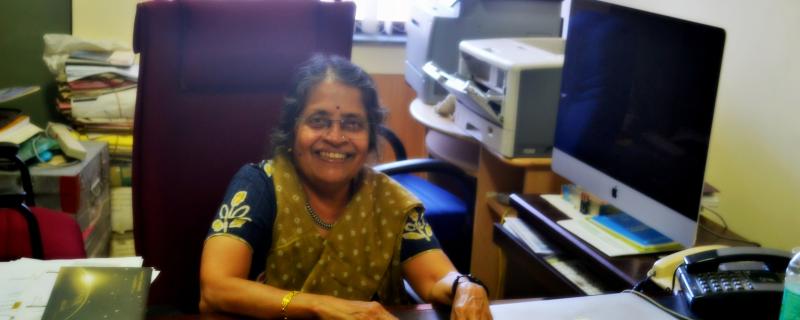 Prof. Rohini Godbole, CHEP, IISc