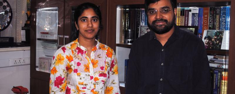 Dr. Elizabeth Thomas and Dr. Sathees C. Raghavan