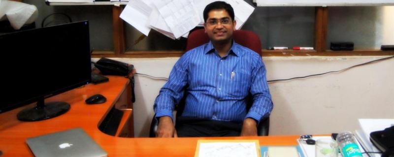 Professor Praveen Kumar, Materials Engineering, IISc