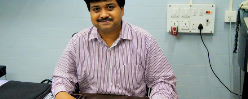 Prof. Amit Singh, CIDR, IISc