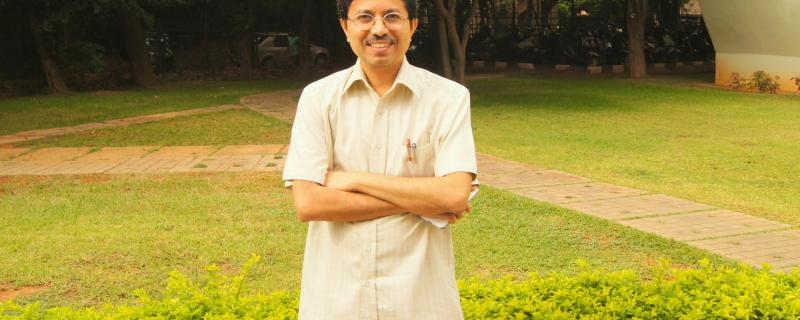 Prof. Navakanta Bhat, CeNSE, IISc
