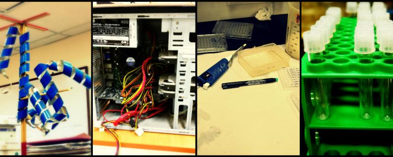 The study employed tools and techniques from both microbiology and computational biology