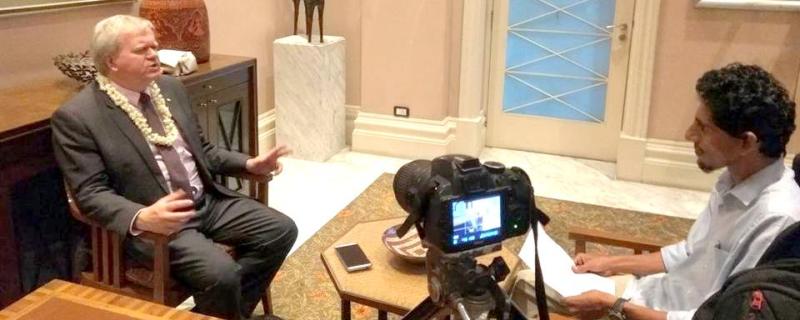 In conversation with Prof. Brian Schmidt