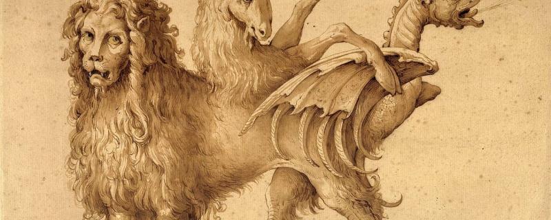 Photo : Chimera,  [Public domain], via Wikimedia Commons