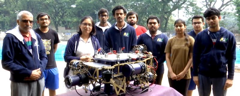 Matsya–The Indigenous Autonomous Underwater Vehicle