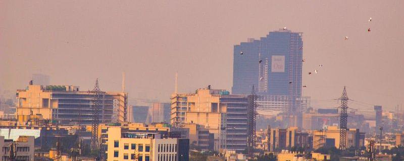 Monitoring countrywide levels of air pollution