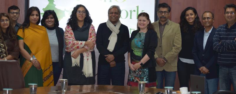 An ‘EChO Network’ for cross-disciplinary leadership in India