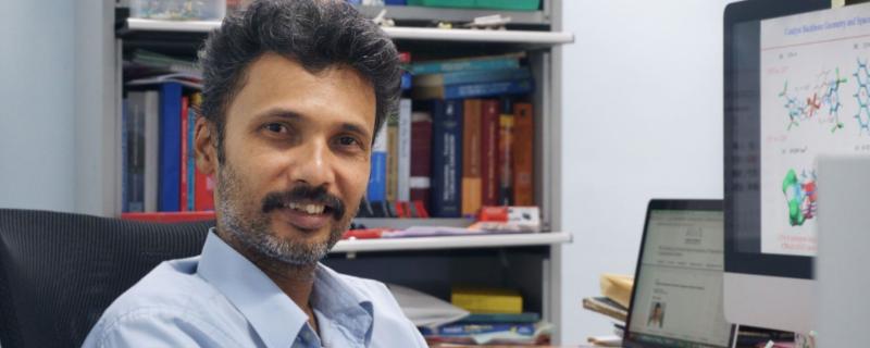 Prof R B Sunoj from IIT Bombay awarded the Shanti Swarup Bhatnagar Prize 2019 for his research on organic chemical reactions