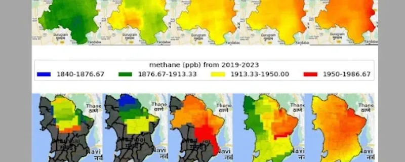 Satellites to Measure Atmospheric Methane and Carbon dioxide Levels