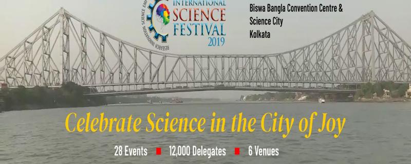 India International Science Festival 2019 begins in Kolkata