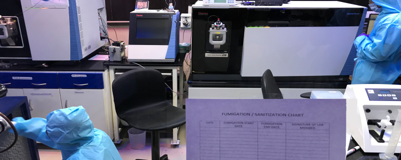 How severe is one’s Covid-19 infection? 