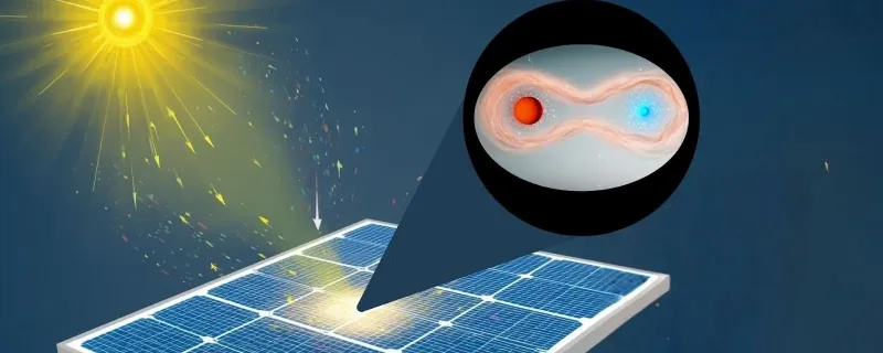 Researchers tune the energy conversion rate of singlet fission by controlling molecular distances 