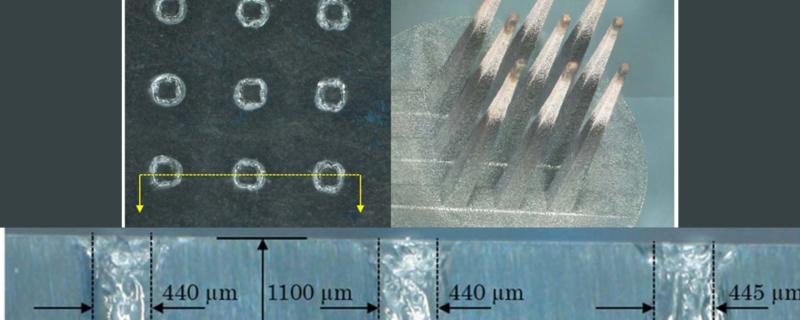Ultrasonic-Assisted Electrochemical Discharge Machining