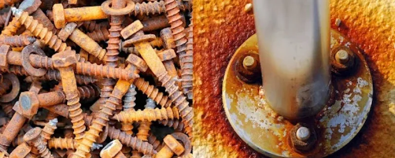 Image: Representative Image. Corroded metal.